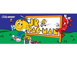Jr. Pac-Man (ARC)   © Bally Midway 1983    2/2