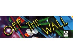 Off The Wall (1991) (ARC)   © Atari Games 1991    1/1