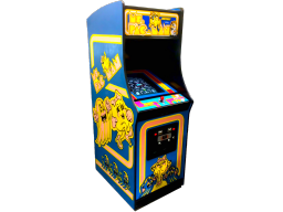 Ms. Pac-Man (ARC)   © Bally Midway 1981    3/3