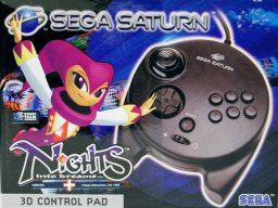 NiGHTS Into Dreams... (SS)   © Sega 1996    2/3