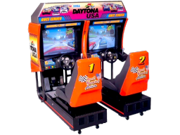 Daytona USA (ARC)   © Sega 1993    2/3
