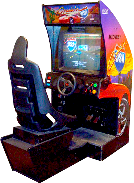 Cruis'n USA Arcade Cabinet