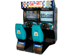 GTI Club: Rally Cote D' Azur (ARC)   © Konami 1997    2/3