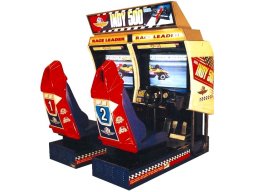 Indy 500 (1995) (ARC)   © Sega 1995    2/2