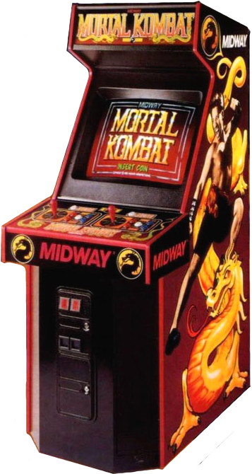 Mortal Kombat : Play:Right Arcade