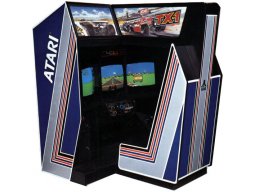 TX-1 (ARC) &nbsp; &copy; Atari (1972) 1983 &nbsp;  1/2