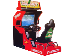 Ridge Racer (ARC)   © Namco 1993    1/4