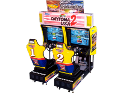 Daytona USA 2: Battle On The Edge (ARC)   © Sega 1998    3/4