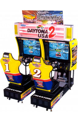Daytona USA 2: Battle On The Edge