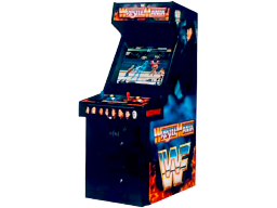 WWF Wrestlemania: The Arcade Game (ARC)   © Midway 1995    3/3