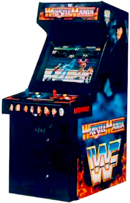 WWF Wrestlemania: The Arcade Game