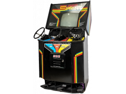 Super Sprint (C64)   © Electric Dreams 1987    4/4