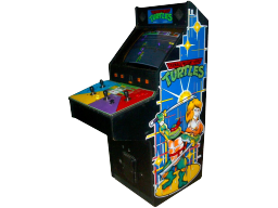 Teenage Mutant Ninja Turtles: The Arcade Game (ARC)   © Konami 1989    3/3