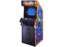 Two Tigers (ARC) &nbsp; &copy; Bally Midway 1984 &nbsp;  2/2