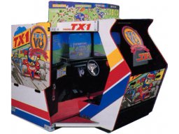 TX-1 V8 (ARC) &nbsp; &copy; Tatsumi 1984 &nbsp;  1/1