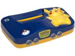 Nintendo 64 [Pikachu Blue] (N64)   © Nintendo 2000    1/1