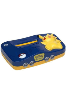 Nintendo 64 [Pikachu Blue]