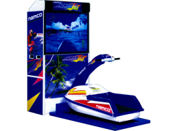 Aqua Jet (ARC)   © Namco 1996    2/2