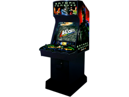 Batman Forever: The Arcade Game (ARC)   © Acclaim 1996    2/2