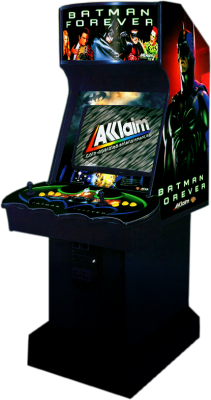 Batman Forever: The Arcade Game