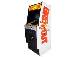 Breakout (ARC) &nbsp; &copy; Atari (1972) 1976 &nbsp;  3/5
