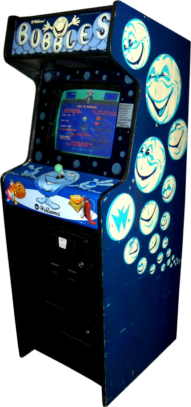 bubble burst arcade game