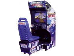 California Speed (ARC)   © Atari Games 1998    3/3