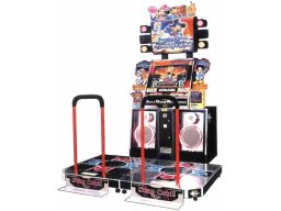 Dancing Stage: Disney's Rave (ARC)   © Konami 2000    1/1