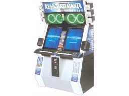 KeyboardMania (ARC) &nbsp; &copy; Konami 2000 &nbsp;  1/1