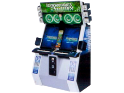 KeyboardMania 2nd Mix (ARC) &nbsp; &copy; Konami 2000 &nbsp;  2/2