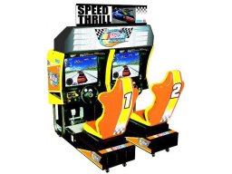 NASCAR Arcade (ARC)   © Sega 2000    1/4