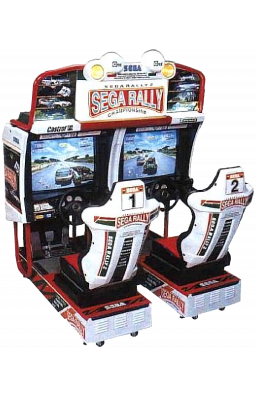 Sega Rally Championship 2