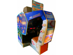 Solvalou (ARC) &nbsp; &copy; Namco 1991 &nbsp;  2/2