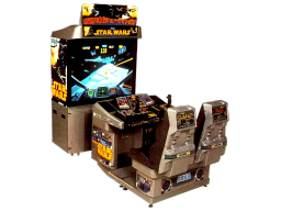 Star Wars Arcade (ARC)   © Sega 1993    3/4