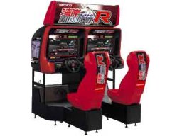 Wangan Midnight R (ARC)   © Namco 2002    2/2