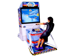 Sega Water Ski (ARC)   © Sega 1997    2/3