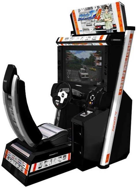 Initial D Arcade Stage 4 PlayRight Arcade