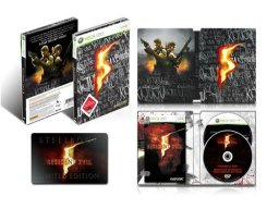 Resident Evil 5 [Collector's Edition] (PS3)   © Capcom 2009    3/3