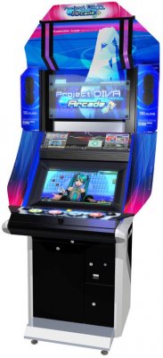 Project Diva Arcade