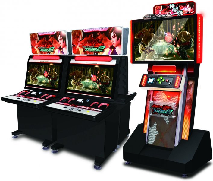 download tekken tag tournament 2 arcade cabinet
