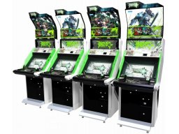 Border Break (ARC) &nbsp; &copy; Sega 2009 &nbsp;  1/2