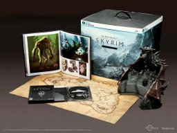 The Elder Scrolls V: Skyrim [Collector's Edition] (X360)   © Bethesda 2011    4/4