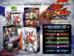 Street Fighter X Tekken [Special Edition] (PS3)   © Capcom 2012    3/3