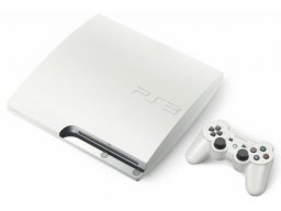 PS3 Slim [320 GB Ceramic White] (PS3)   © Sony 2011    1/4