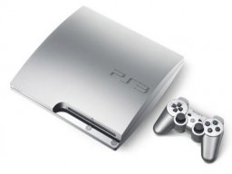 PS3 Slim [320 GB Ceramic White] (PS3)   © Sony 2011    2/4