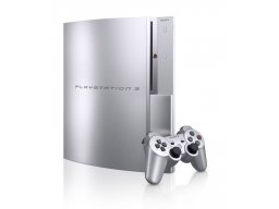 PlayStation 3 [40 GB Satin Silver] (PS3)   © Sony 2008    1/1