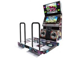 Dance Dance Revolution X2 (ARC)   © Konami 2010    2/2