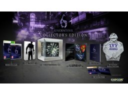 Resident Evil 6 [Collector's Edition] (PS3)   © Capcom 2012    3/3
