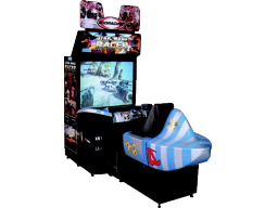 Star Wars Racer Arcade (ARC)   © Sega 2000    5/5