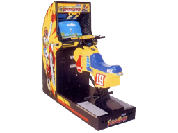 Enduro Racer (ARC)   © Sega 1985    4/4